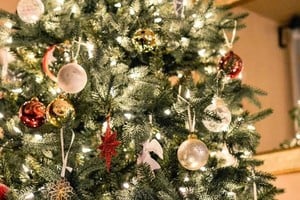 Las costumbres del árbol y las decoraciones navideñas se dan a nivel mundial.