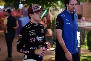 El argentino admitió que el cierre de la temporada viene siendo difícil y apunta a recuperarse en Abu Dhabi. Credito:  REUTERS/Jakub Porzycki