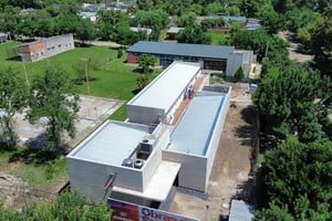 Para seguir fortaleciendo la infraestructura sanitaria, Provincia avanza con la remodelación de un centro de salud en Reconquista.