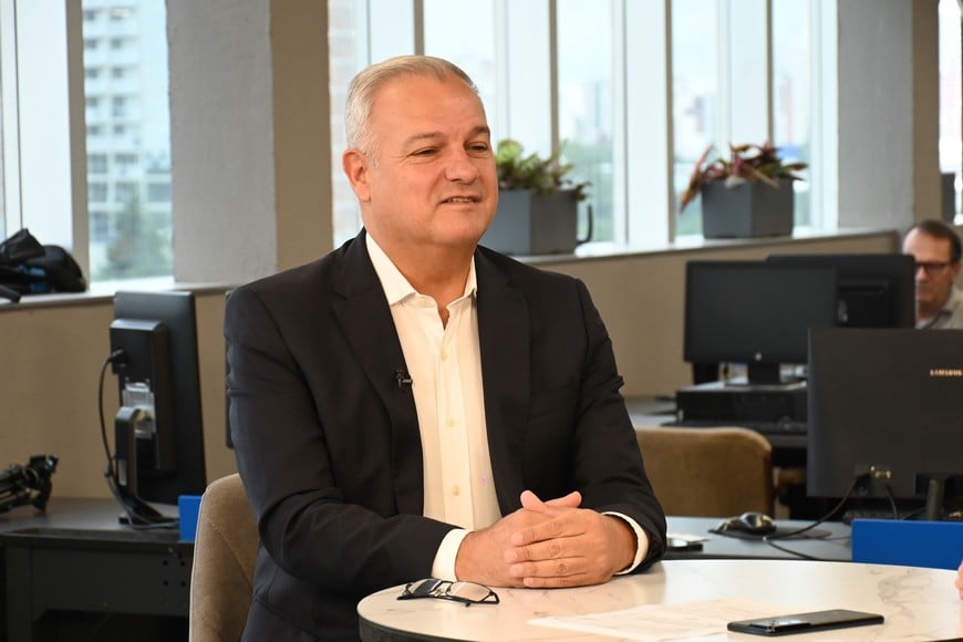 El diputado remarcó la necesidad de restablecer el diálogo pleno entre Nación y provincias. Crédito: Flavio Raina.