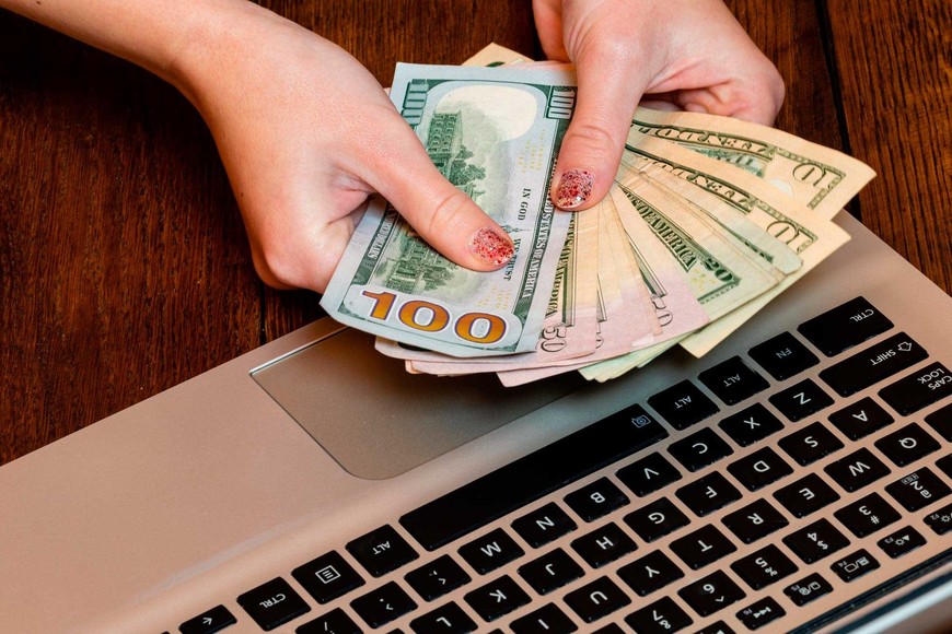 La moneda extranjera operó sin sobresaltos.