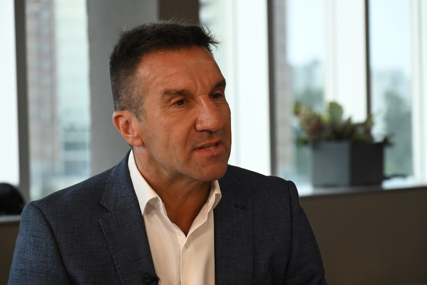 Sosa explicó que el encuentro estará enfocado en liderazgo inconsciente y en la conexión entre cuerpo, mente y emociones. Crédito: Flavio Raina.