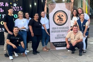 Gran cierre de año con la Muestra Anual 2025 en la ETEM N.º 3067 de Calchaqui