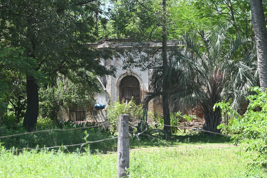 La vieja casona data del siglo XIX. Foto: Flavio Raina.