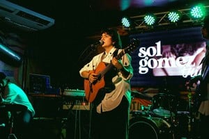 Sol Gómez, creadora de “Quizás mañana”. Foto: Gentileza producción