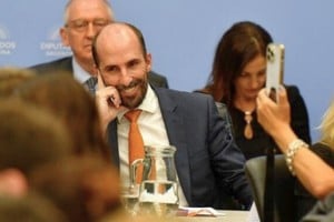 José Rolandi fue desplazado de la Jefatura de Gabinete.