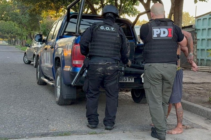 El operativo se desarrolló sin imprevistos. Foto: El Litoral