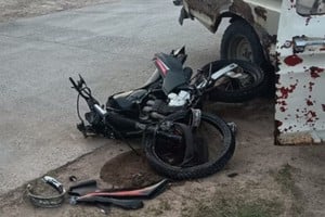 Las picadas en “Camino de Cintura” y el brutal siniestro que dejó a un motociclista crítico.