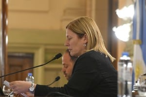 Gisela Scaglia, senadora nacional electa por la provincia de Santa Fe. Crédito: Manuel Fabatía