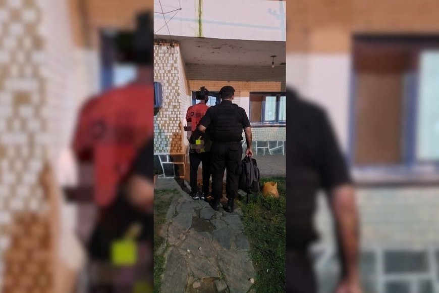 detenido santo tomé