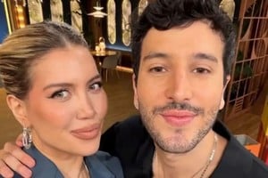 Entre risas y chicanas, Wanda reveló que Yatra intentó conquistarla durante un viaje a Brasil.