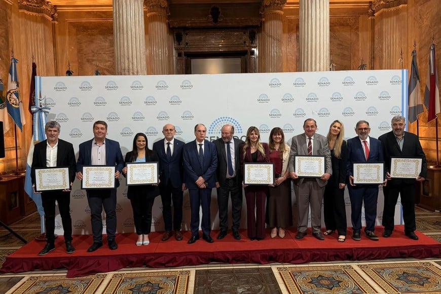 Los 7 proyectos que obtuvieron el Reconocimiento a la Buena Gestión Municipal 2025, por parte del Senado.