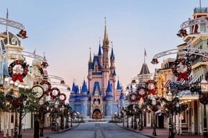 Curitiba será sede de un parque navideño Disney entre el 5 y el 23 de diciembre.