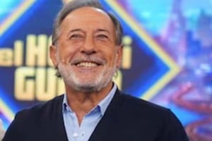 Guillermo Francella visitó el programa español El Hormiguero en España.