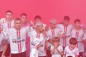 Piamonte igualó en su cancha ante San Martín, en la primera final de la Liga San Martín.