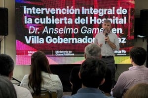 Villa Gobernador Gálvez: abrieron ofertas para la obra de renovación del Hospital Gamen
