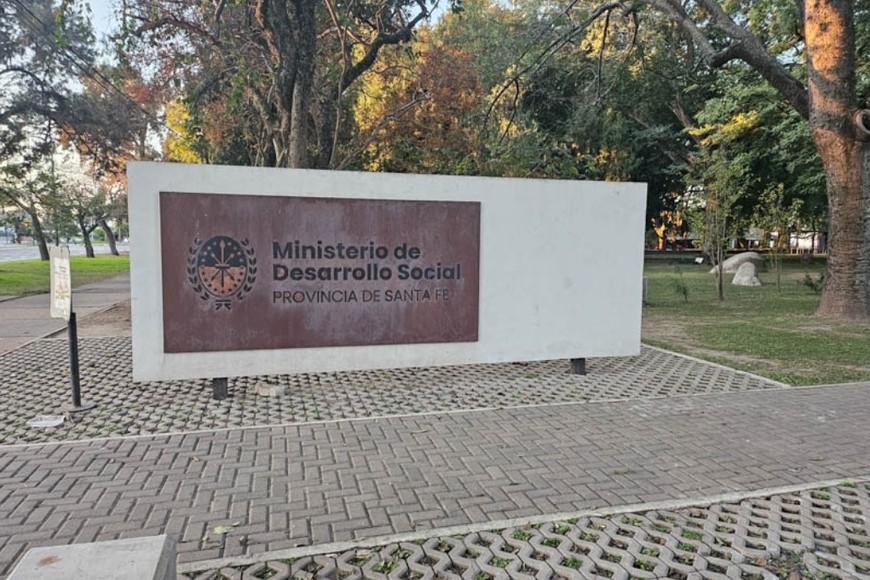 El episodio ocurrió este martes en la sede ministerial de Av. Almirante Brown.