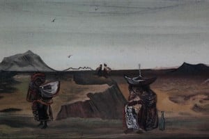 "Indias" (Bolivia) de Gertrudis Chale. Foto: Colección UPCN