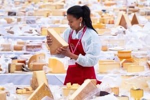El reconocimiento fue para un Sbrinz de 12 meses de estacionamiento, un queso de masa dura y sabor intenso.