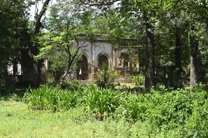 Una historia interesante sobrevuela la casona. Foto: Flavio Raina.