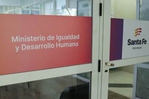 El episodio ocurrió este martes en la sede ministerial de Av. Almirante Brown.