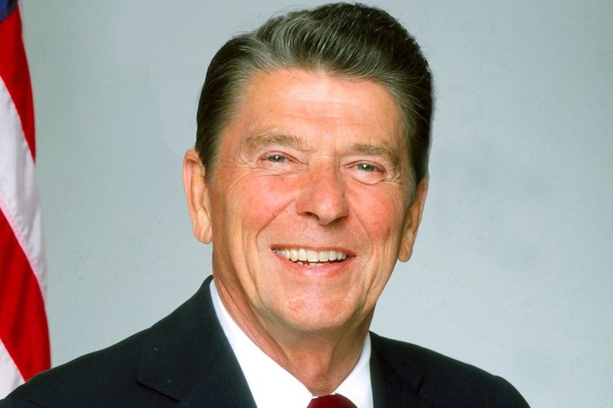 Ronald Reagan.