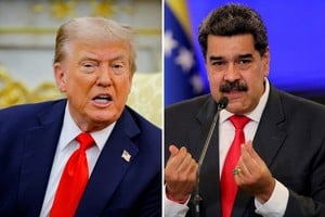 Donald Trump y Nicolás Maduro. Crédito: Reuters