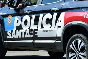 La mujer quedó a disposición del fiscal en turno. Foto: Manuel Fabatía