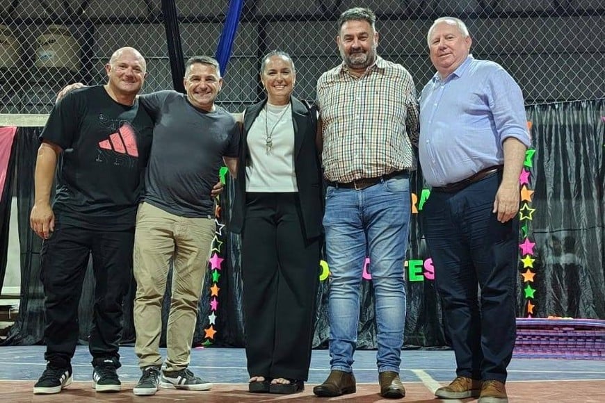 San Agustín celebró la 2.ª Fiesta de Cultura y Deporte