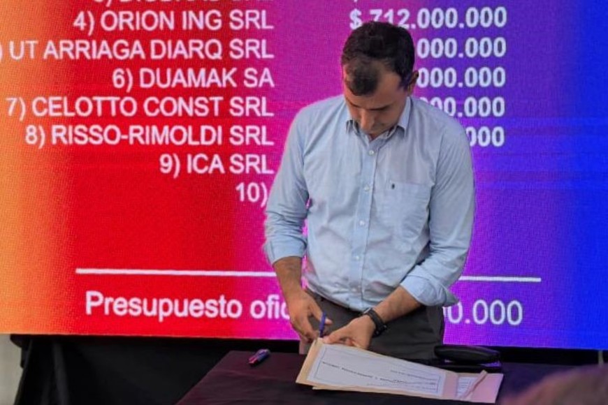 Villa Gobernador Gálvez: abrieron ofertas para la obra de renovación del Hospital Gamen