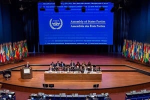 Corte Penal Internacional. Crédito: Parlamentarios