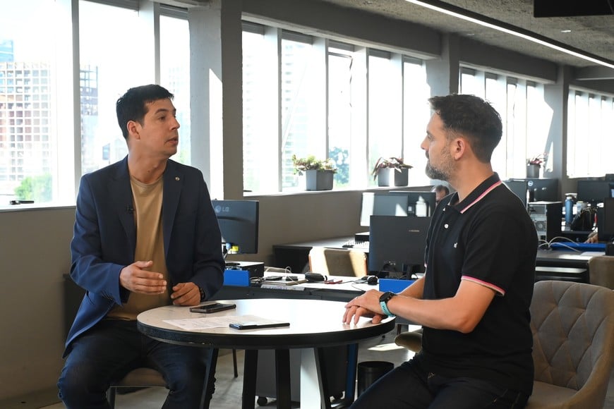 Martínez impulsa la iniciativa
 en el Concejo Municipal. Crédito: Flavio Raina.