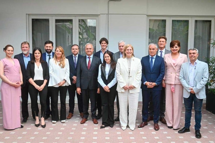 El bloque de Provincias Unidas, a partir de este miércoles liderado por Scaglia.