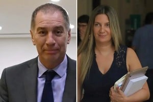 Diego Santilli y Silvia Lospennato.