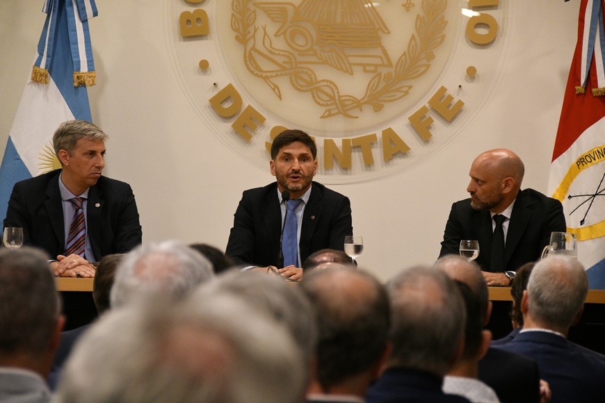 Pullaro en la Bolsa de Comercio de Santa Fe - dic 2025- Fabatia