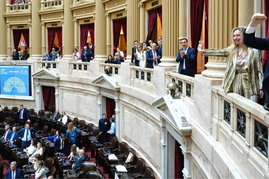 milei diputados