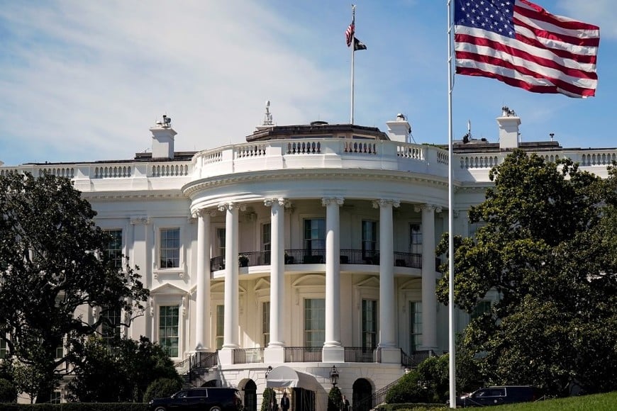 La Casa Blanca en Washington, Estados Unidos. Crédito: Reuters