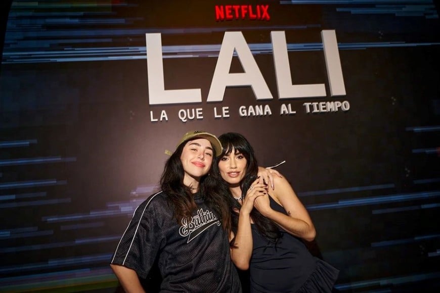 Nicky Nicole y Lali Espósito.