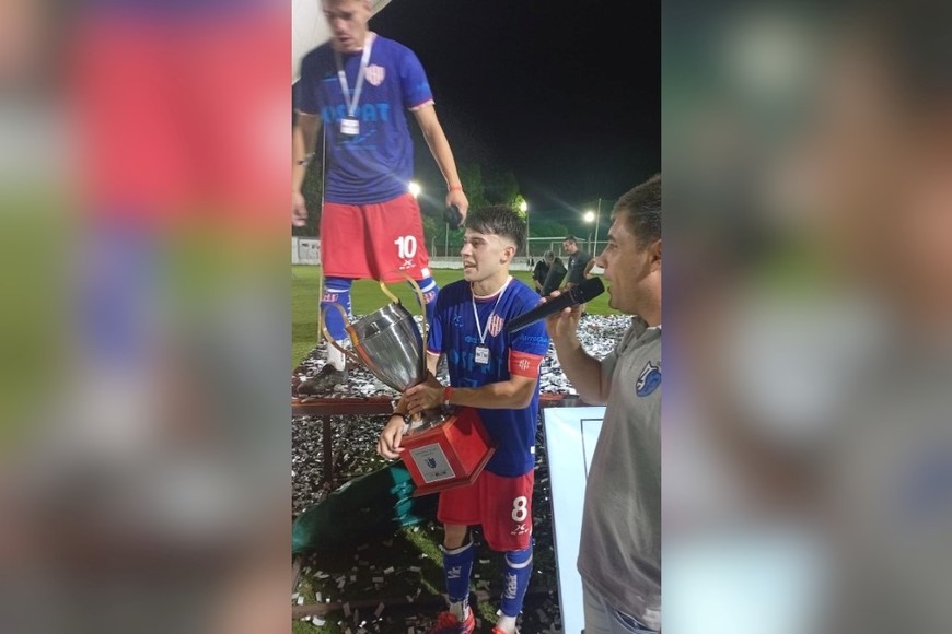 Unión venció a Colón de San Justo y se consagró campeón del Clausura