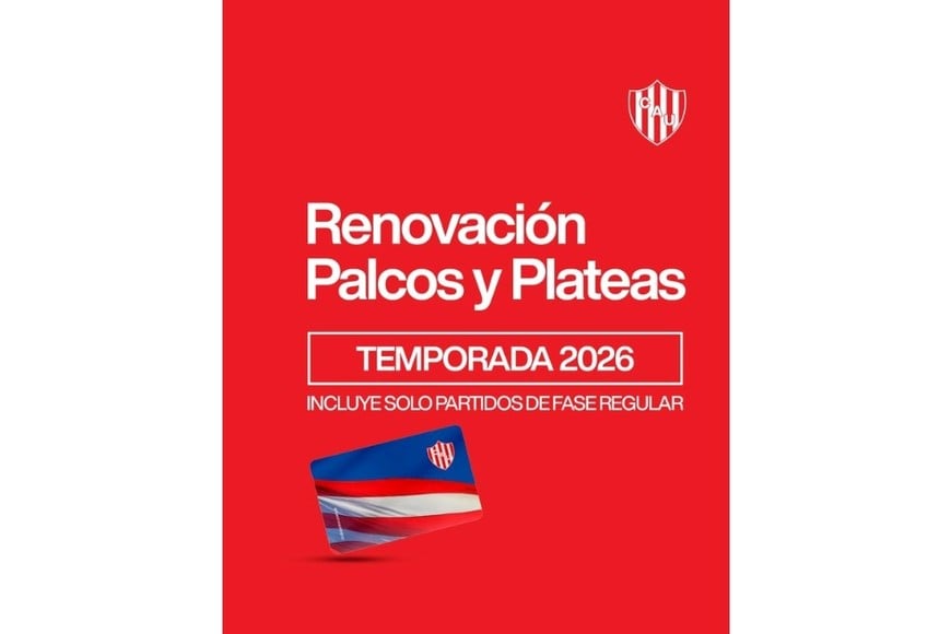 El anuncio del Club Atlético Unión.