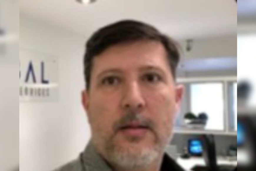 Una de las pocas fotos de Cristian Auguadra.