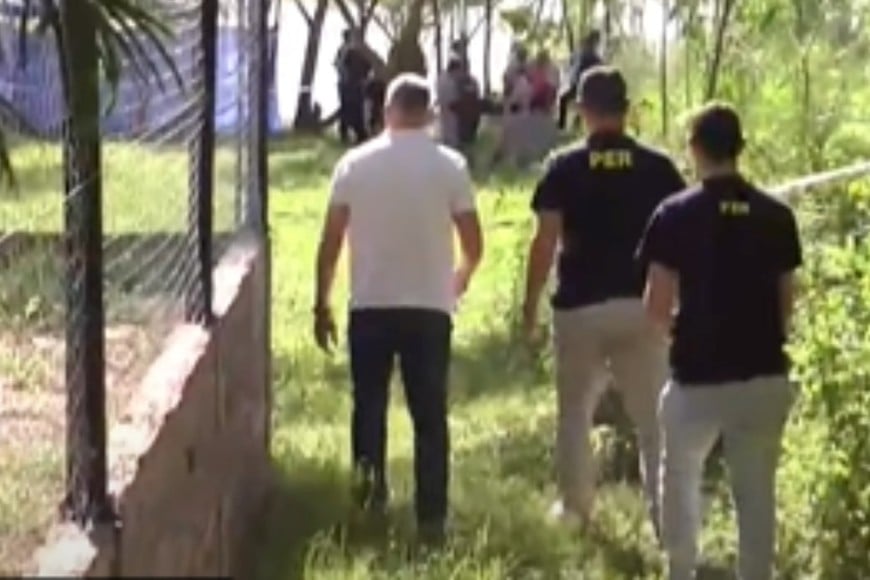 Las primeras hipótesis apuntan a un ataque violento ocurrido en tierra firme