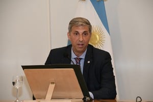 Durando destacó la baja tributaria prevista para 2026.