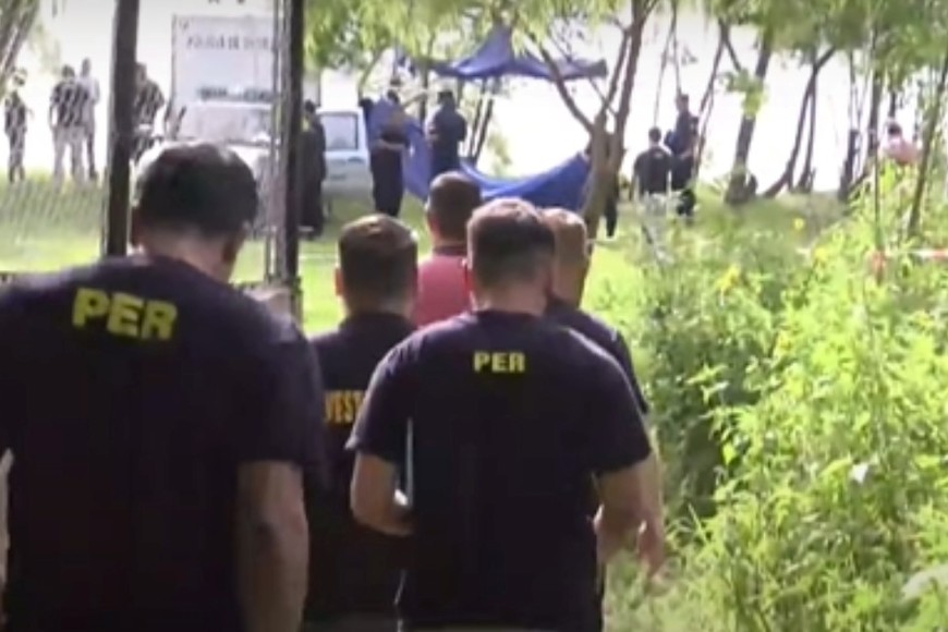 La fiscalía a cargo del caso ordenó un relevamiento de la zona,