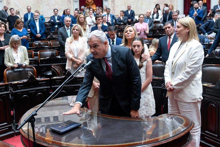 El juramento de Farías.