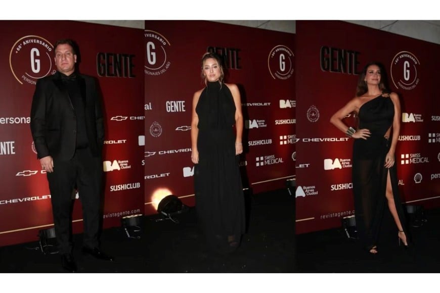 Maxi López, Sofi Martínez y Momi Giardina fueron algunos de los participantes de "MasterChef Celebrity" que no se perdieron la gala de los personajes del año.