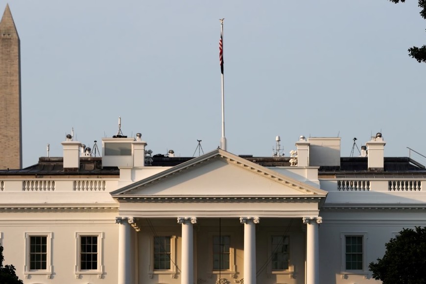 La Casa Blanca en Washington, Estados Unidos. Crédito: Reuters