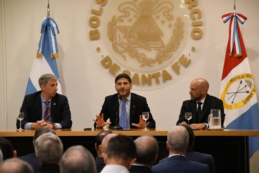 El gobernador reafirmó que su gestión será aliada del desarrollo productivo.