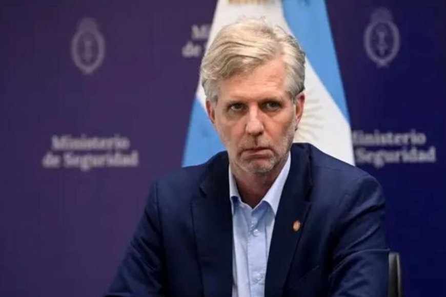 Sergio Neiffert, ex titular de la SIDE.