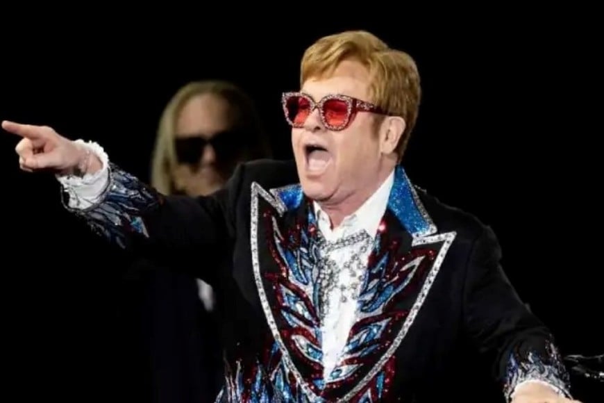 Elton John confirmó la pérdida de visión en ambos ojos